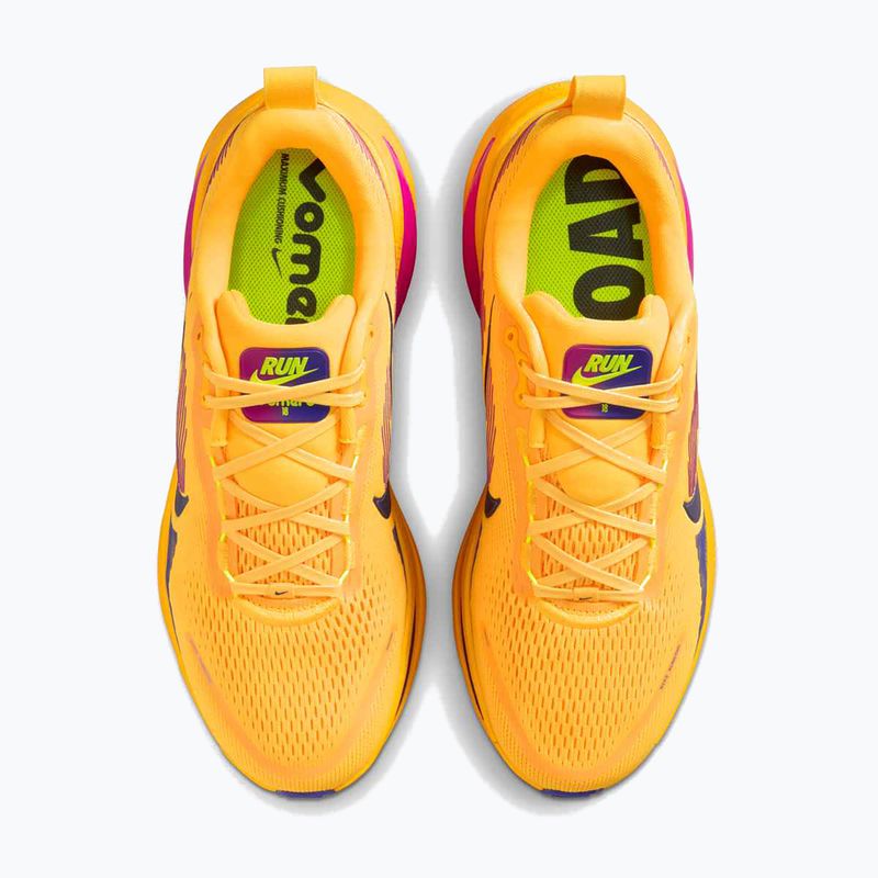 Кросівки для бігу чоловічі Nike Vomero 18 citron pulse/laser orange/blue void 6