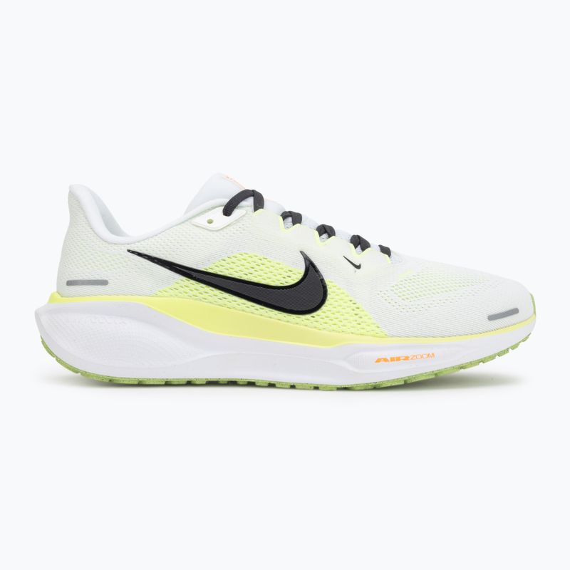 Кросівки для бігу чоловічі Nike Pegasus 41 white/volt ice/barely volt/black 2