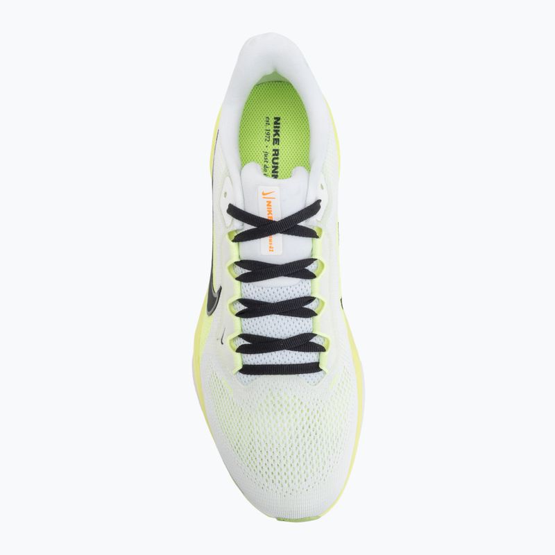 Кросівки для бігу чоловічі Nike Pegasus 41 white/volt ice/barely volt/black 5