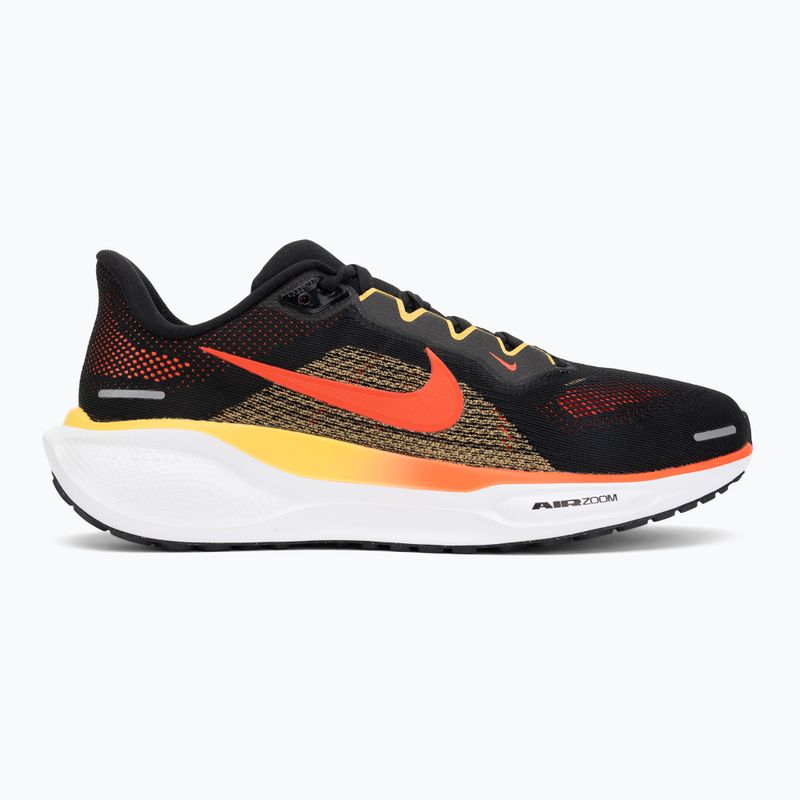 Кросівки для бігу чоловічі Nike Pegasus 41 black/topaz gold/bright crimson 2