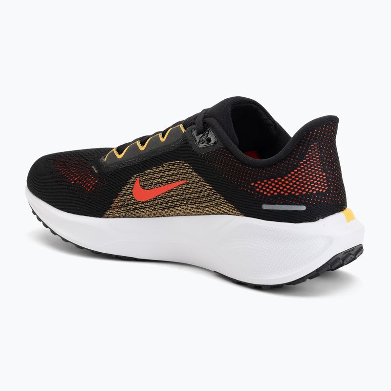 Кросівки для бігу чоловічі Nike Pegasus 41 black/topaz gold/bright crimson 3