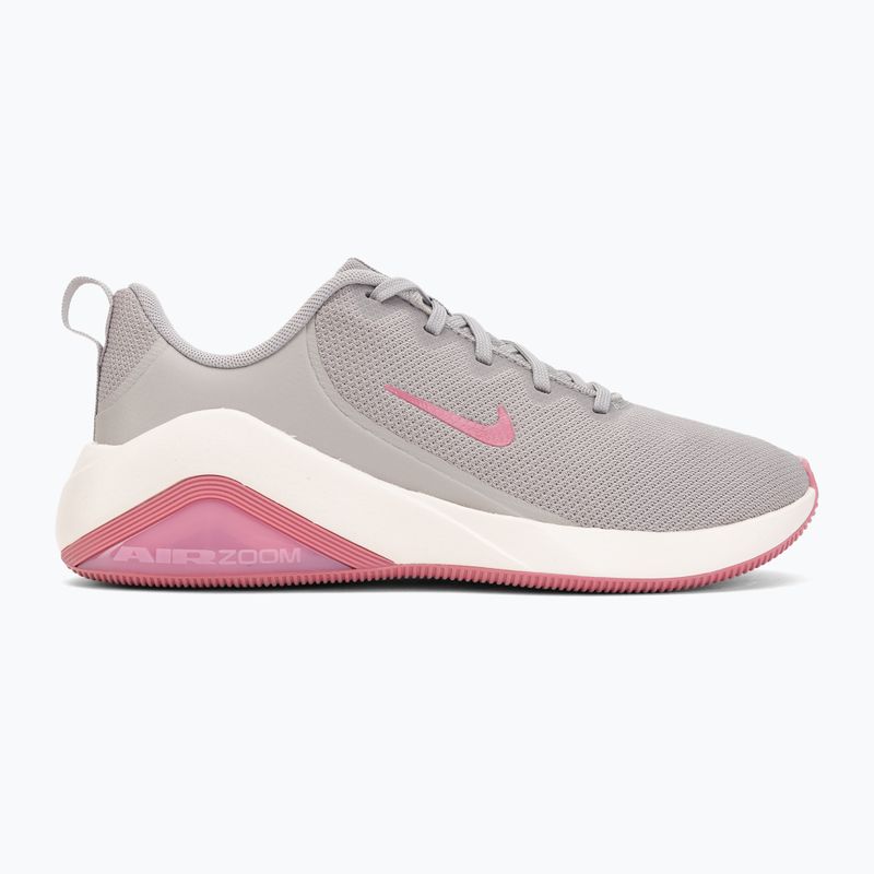Жіноче тренувальне взуття Nike Bella 7 college grey/chalk/peony 2