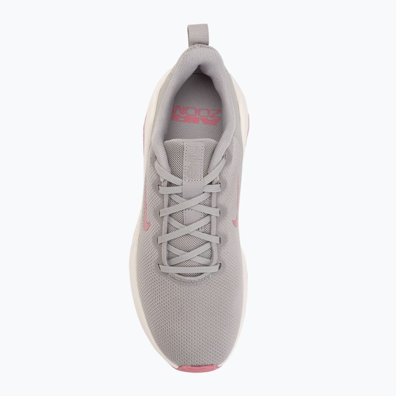 Кросівки для тренувань жіночі Nike Bella 7 college grey/chalk/peony 5