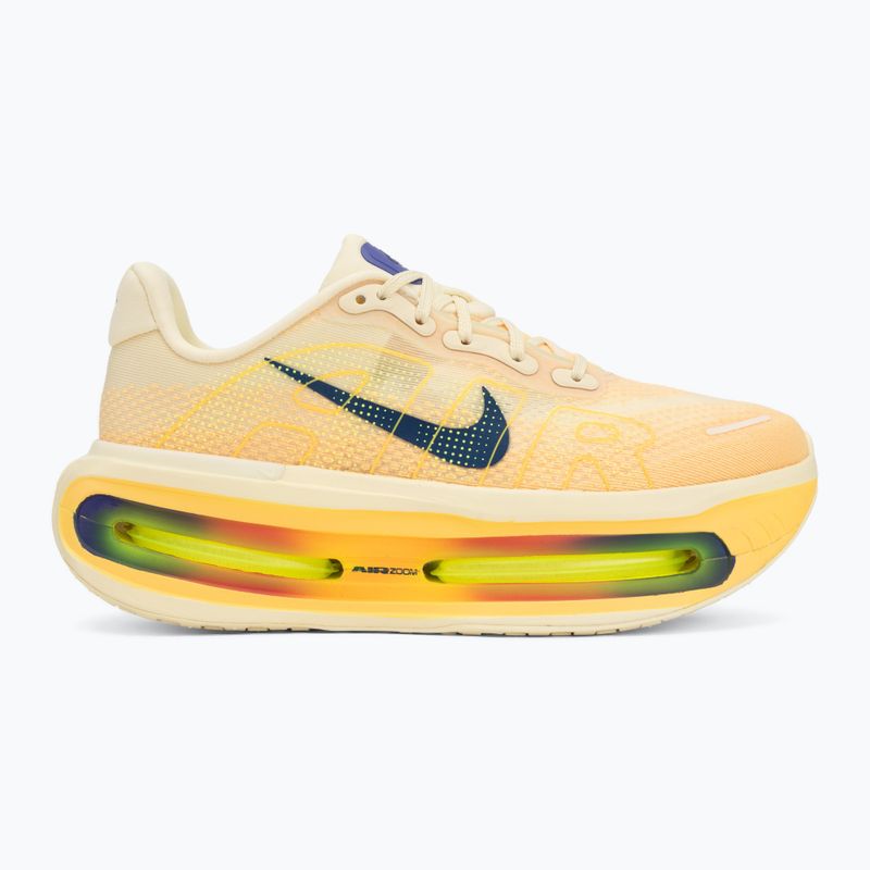 Кросівки для бігу чоловічі Nike Vomero Premium alabaster/citron pulse/blue void 2
