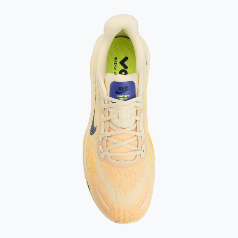 Кросівки для бігу чоловічі Nike Vomero Premium alabaster/citron pulse/blue void 5