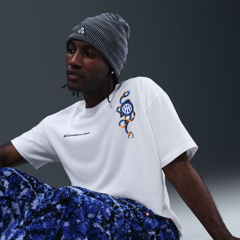 Футболка футбольна чоловіча Nike Inter Milan white 6