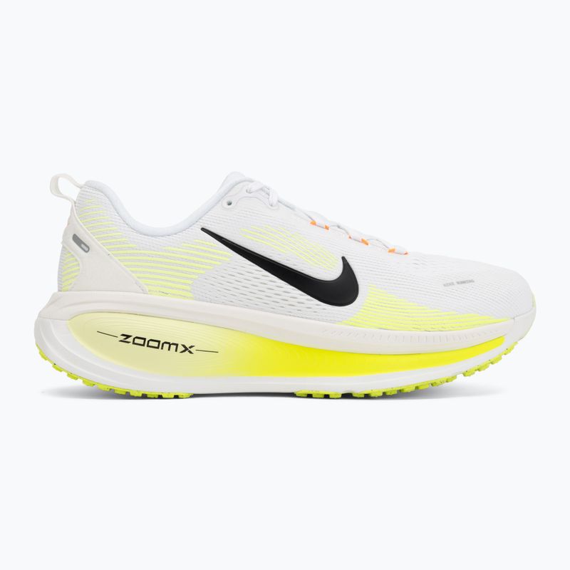 Кросівки для бігу чоловічі Nike Vomero 18 white/volt/barely volt/black 2