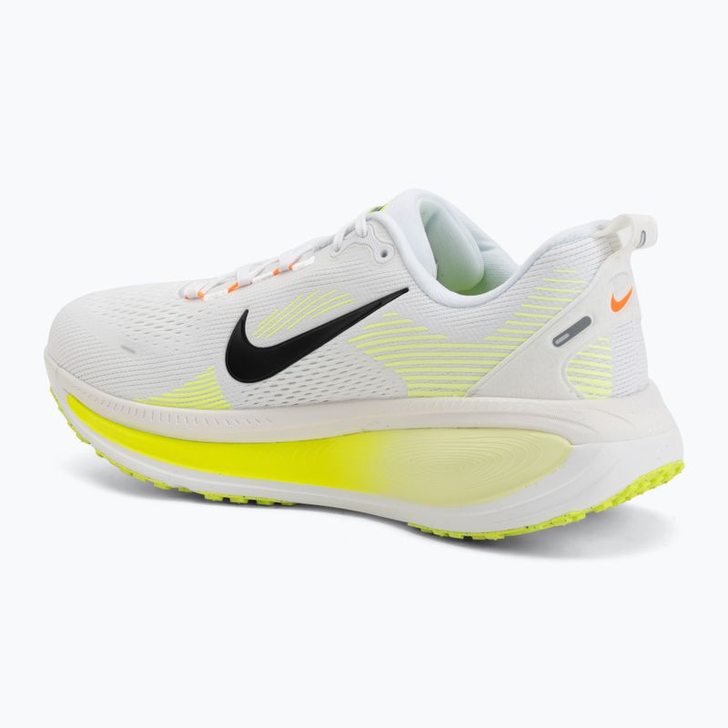 Кросівки для бігу чоловічі Nike Vomero 18 white/volt/barely volt/black 3