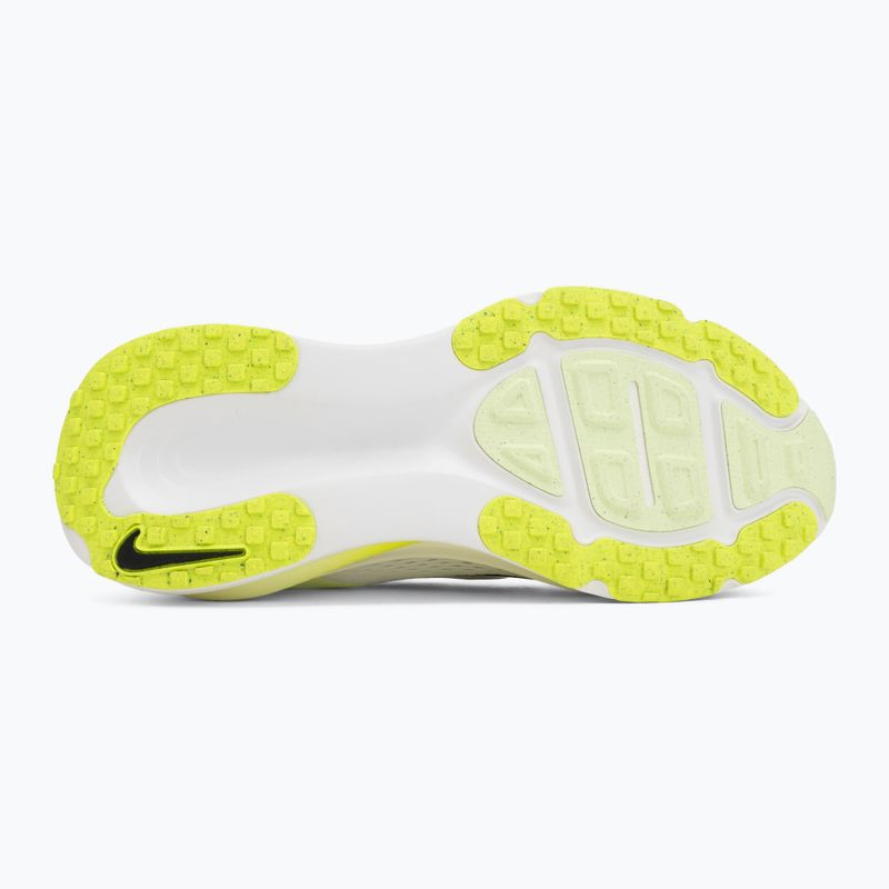 Кросівки для бігу чоловічі Nike Vomero 18 white/volt/barely volt/black 4
