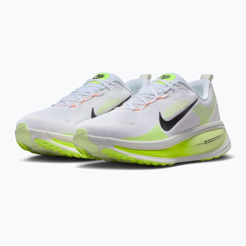 Чоловічі бігові кросівки Nike Vomero 18 white/volt/barely volt/black 3