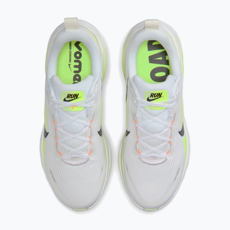 Чоловічі бігові кросівки Nike Vomero 18 white/volt/barely volt/black 7