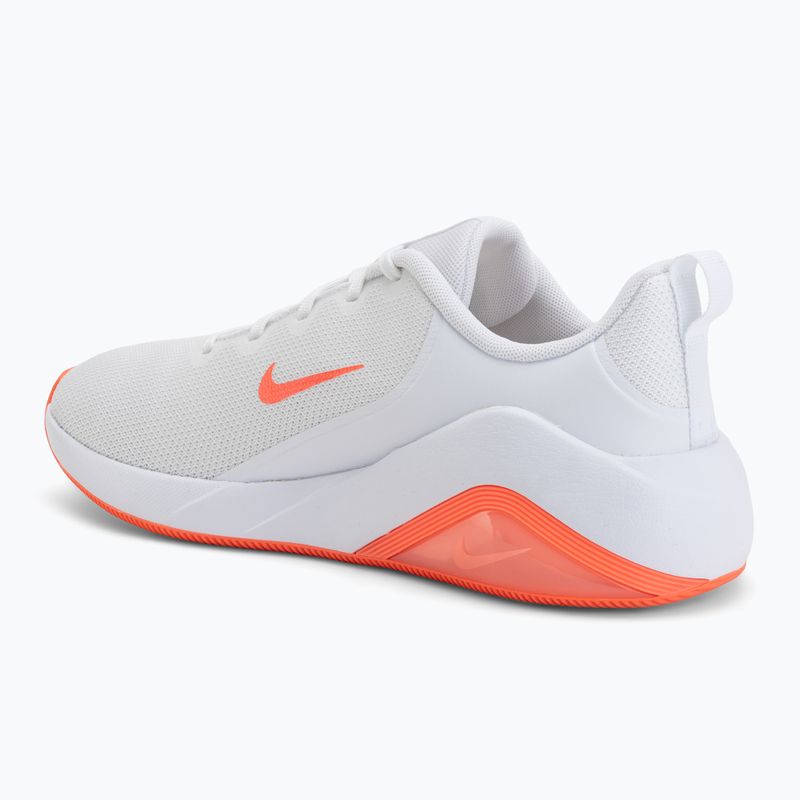 Кросівки для тренувань жіночі Nike Bella 7 white/white/hot lava 3