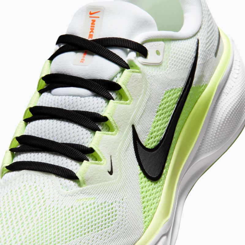 Чоловічі бігові кросівки Nike Pegasus 41 white/volt ice/barely volt/black 8
