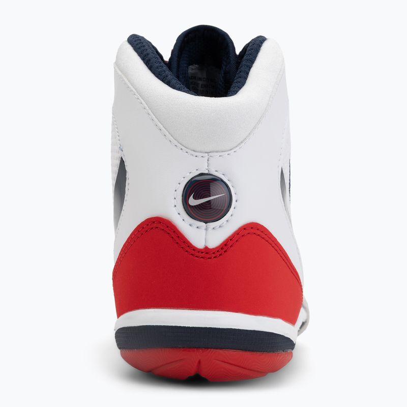 Кросівки боксерські Nike Freek SE white/metallic gold/college navy 6