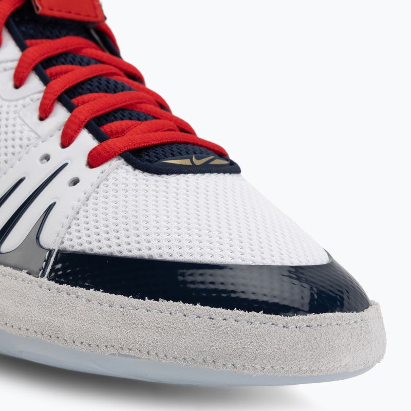 Кросівки боксерські Nike Freek SE white/metallic gold/college navy 7