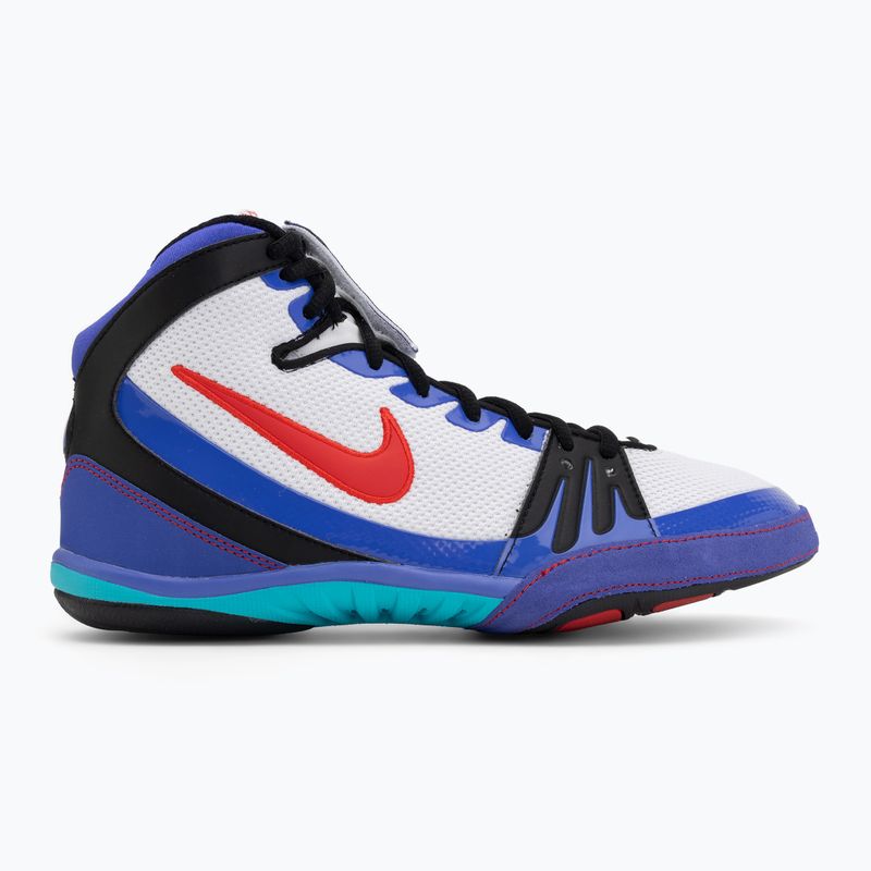 Кросівки боксерські Nike Freek SE white/fire red/persian violet 2