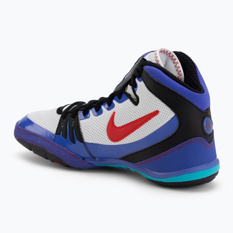 Кросівки боксерські Nike Freek SE white/fire red/persian violet 3