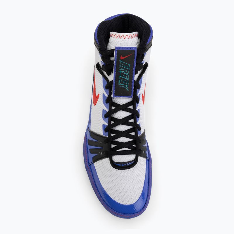 Кросівки боксерські Nike Freek SE white/fire red/persian violet 5