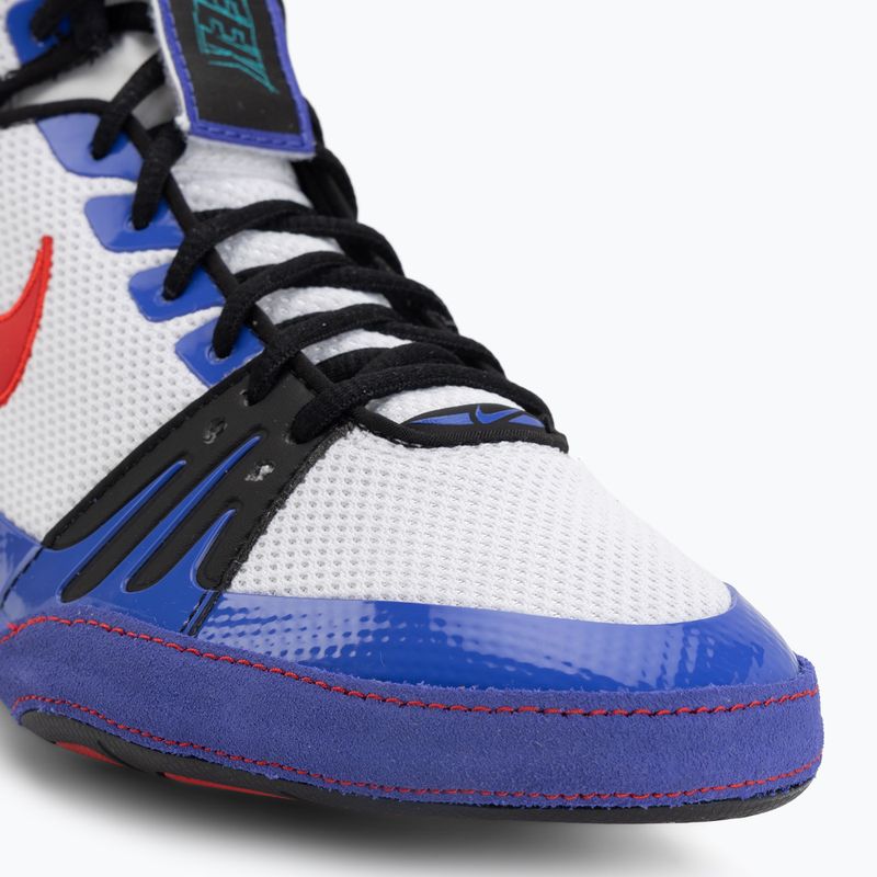 Кросівки боксерські Nike Freek SE white/fire red/persian violet 7