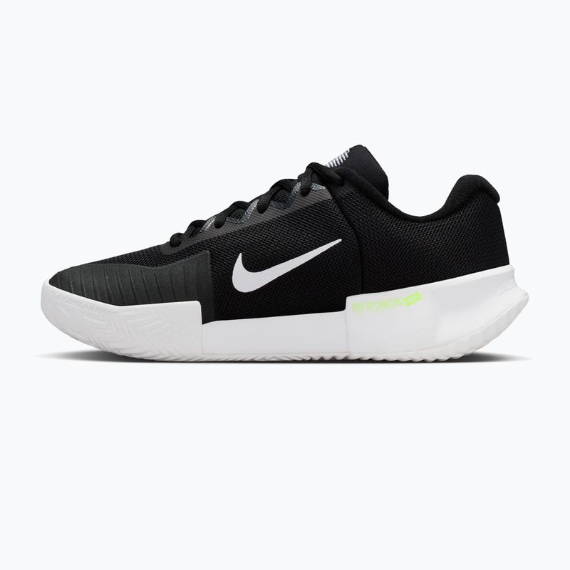 Жіноче тенісне взуття Nike GP Challenge Pro black/anthracite/volt/white 2
