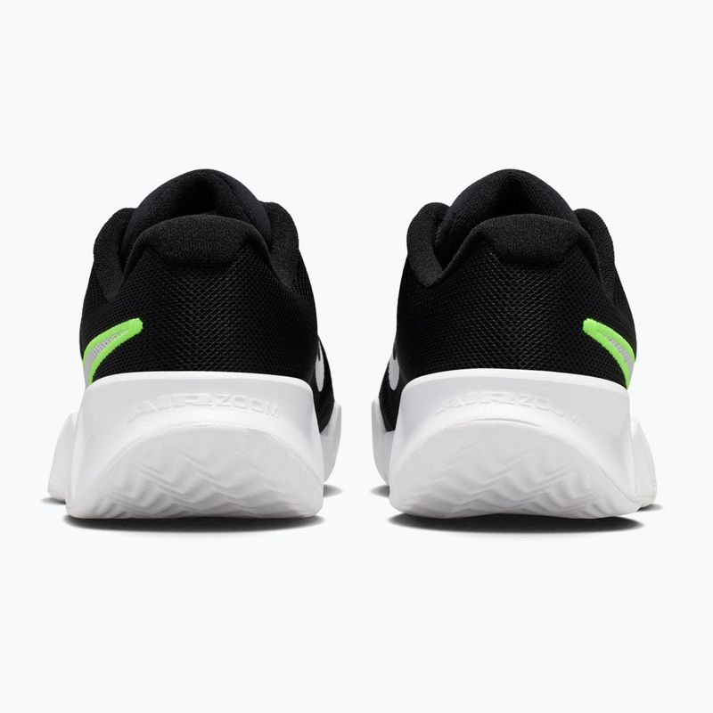 Жіноче тенісне взуття Nike GP Challenge Pro black/anthracite/volt/white 4
