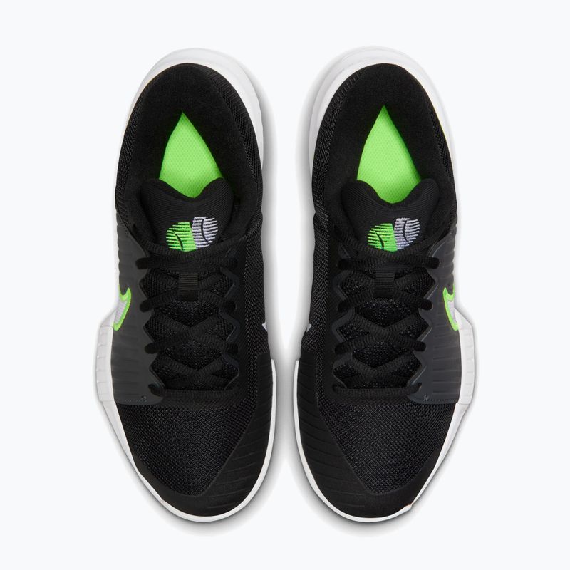 Жіноче тенісне взуття Nike GP Challenge Pro black/anthracite/volt/white 5