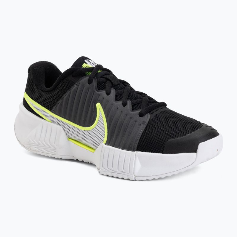Жіноче тенісне взуття Nike GP Challenge Pro black/anthracite/volt/white