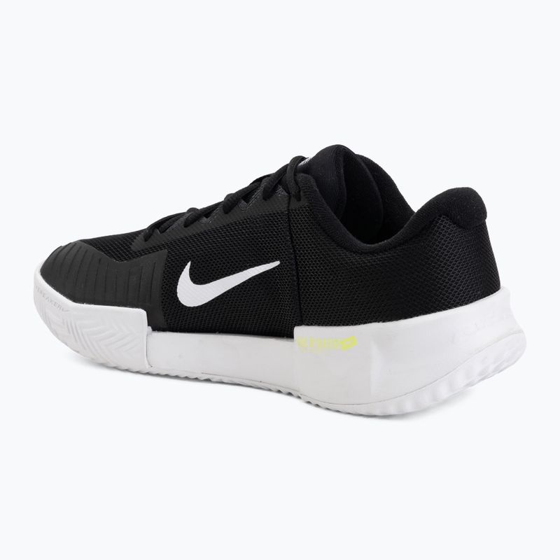 Жіноче тенісне взуття Nike GP Challenge Pro black/anthracite/volt/white 3