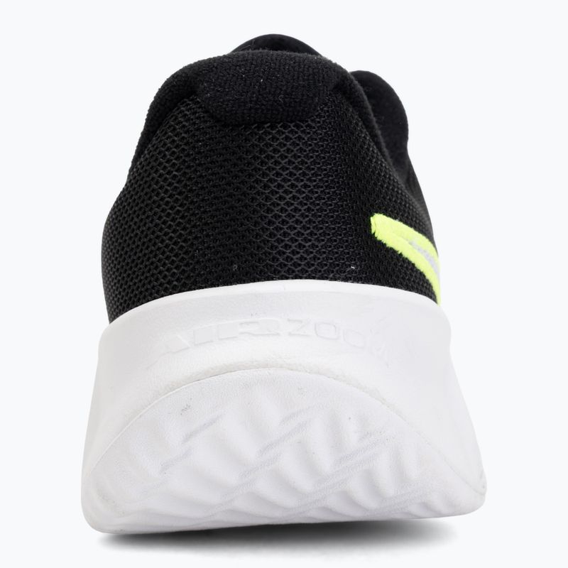 Жіноче тенісне взуття Nike GP Challenge Pro black/anthracite/volt/white 6