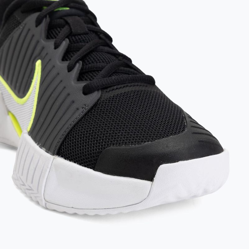 Жіноче тенісне взуття Nike GP Challenge Pro black/anthracite/volt/white 7