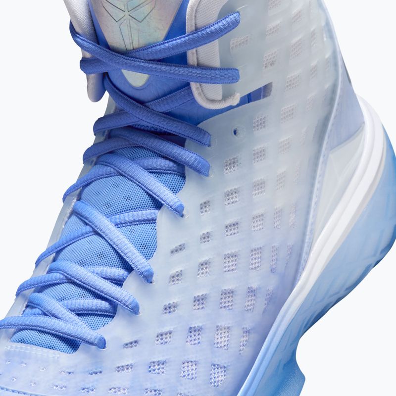 Кросівки для баскетболу чоловічі Jordan Kobe III Protro Royal Pulse/White/Chrome 5