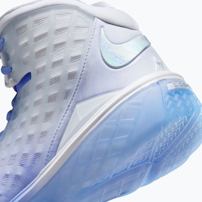 Кросівки для баскетболу чоловічі Jordan Kobe III Protro Royal Pulse/White/Chrome 6