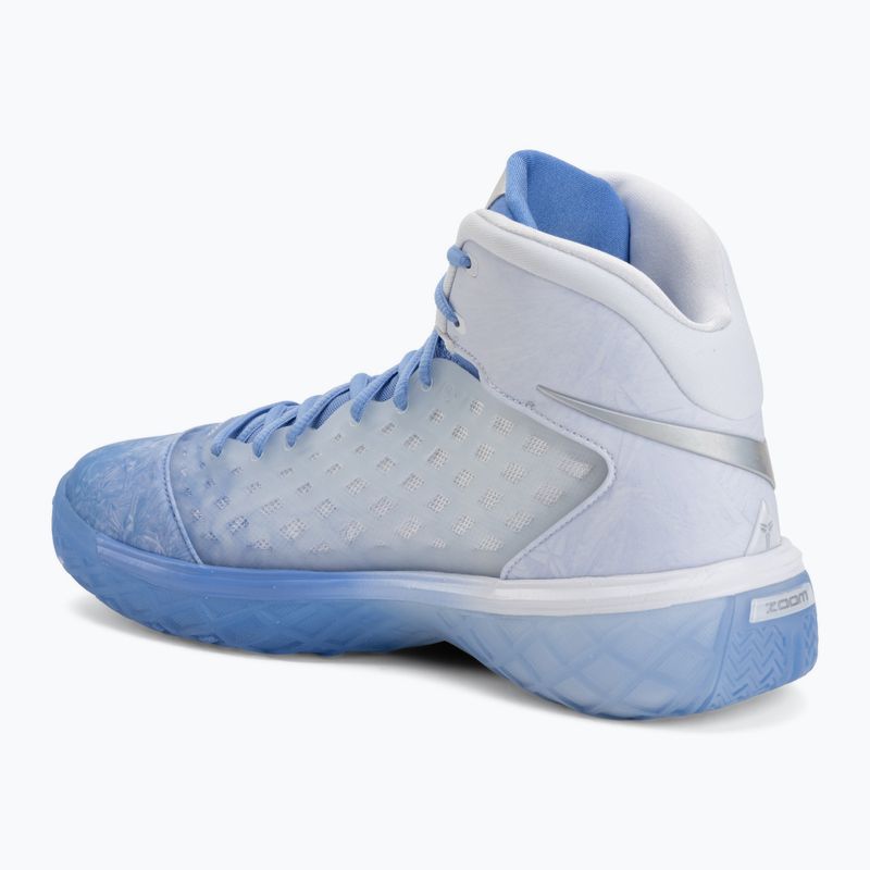 Кросівки для баскетболу чоловічі Jordan Kobe III Protro Royal Pulse/White/Chrome 3
