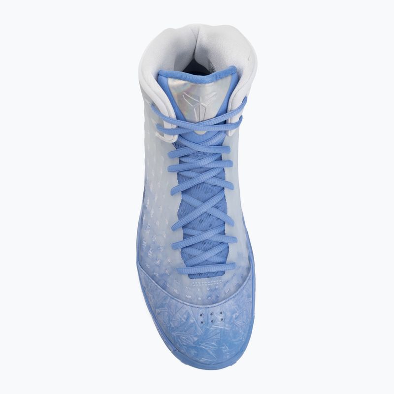Кросівки для баскетболу чоловічі Jordan Kobe III Protro Royal Pulse/White/Chrome 5