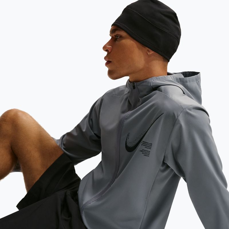 Чоловіча куртка Nike Form Dri-Fit GFX smoke grey 5