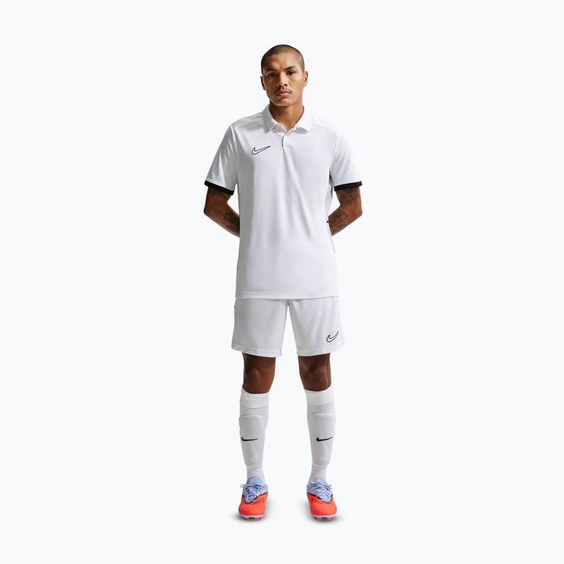 Шорти футбольні чоловічі Nike Dri-Fit Academy white/white/black 2