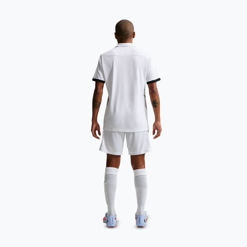 Шорти футбольні чоловічі Nike Dri-Fit Academy white/white/black 3