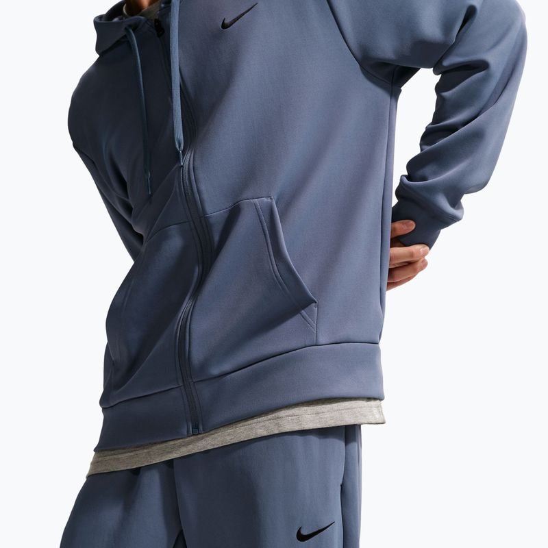 Чоловічі штани Nike Hyverse Dri-Fit UV Jogger diffused blue/diffused blue/black 4