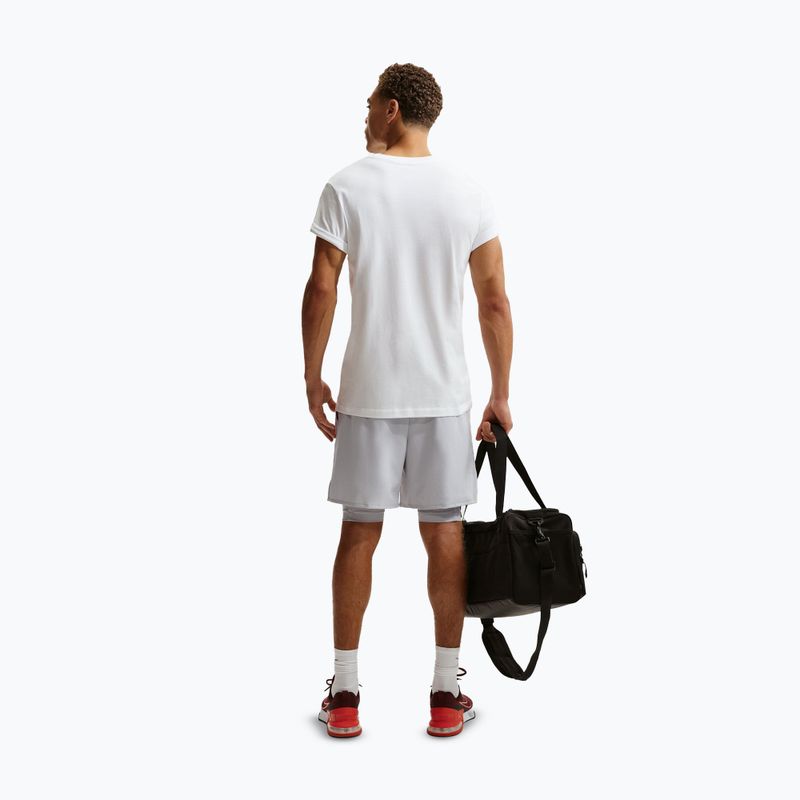 Чоловічі шорти Nike Unlimited 2in1 Dri-Fit 7" grey fog/grey fog/black/grey fog 4