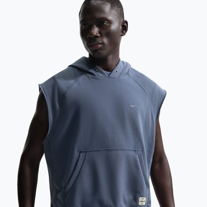 Кофта для тренувань чоловіча Nike Athletic Club Dri-Fit Sleeveless Hoodie 4