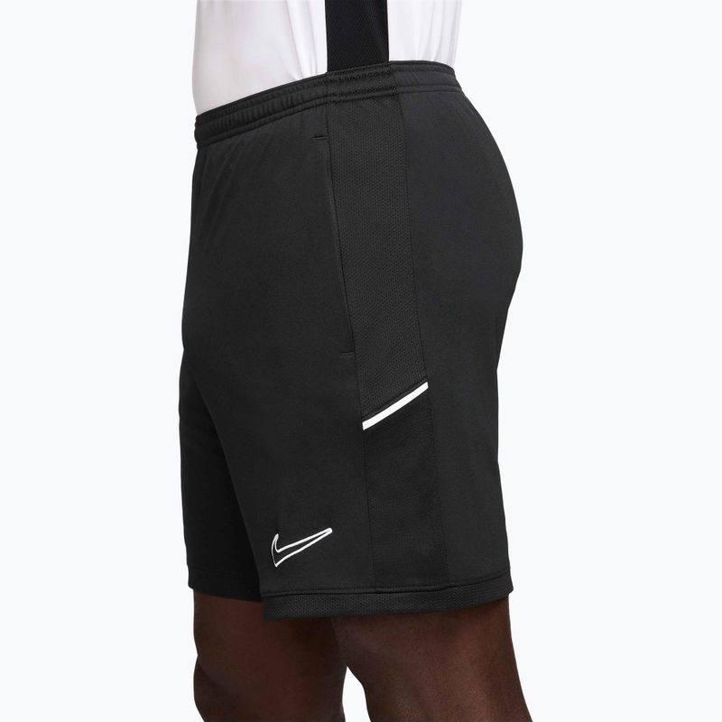 Шорти футбольні чоловічі Nike Dri-Fit Academy black/black/white 3