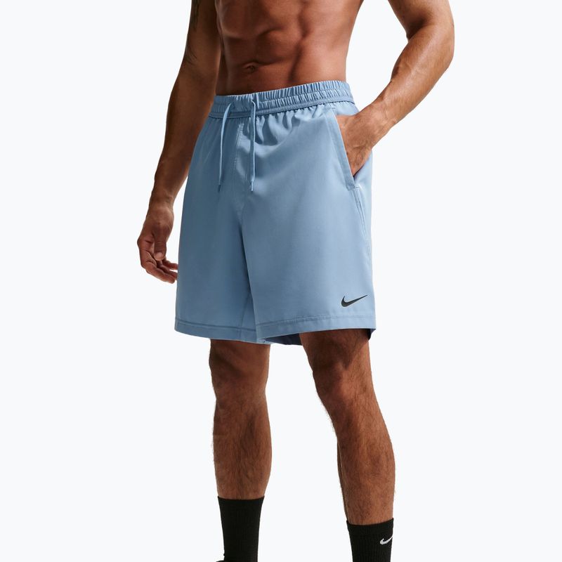 Чоловічі шорти для бігу Nike Form Dri-FIT 7" Unlined Versatile work blue/black 2