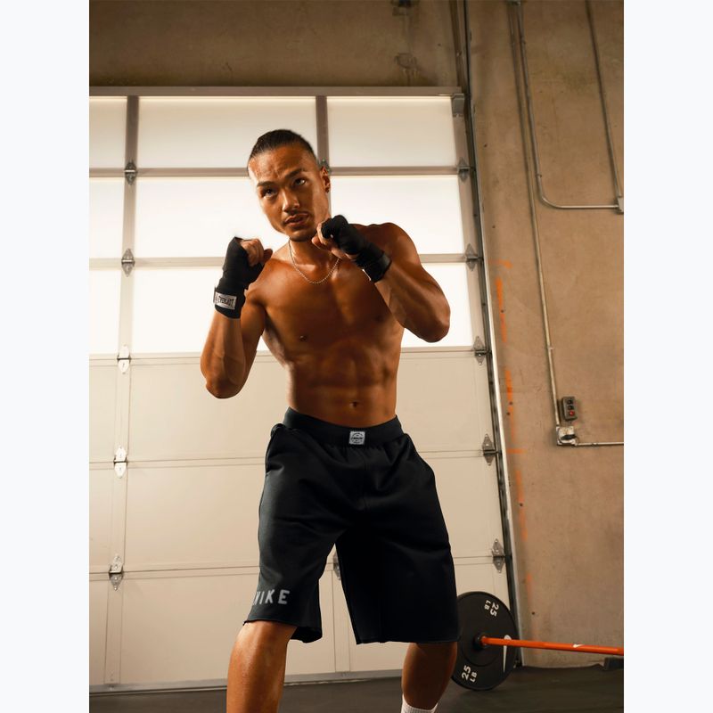 Шорти чоловічі Nike Athletic Club Dri-Fit 5" black/pale ivory/black 3