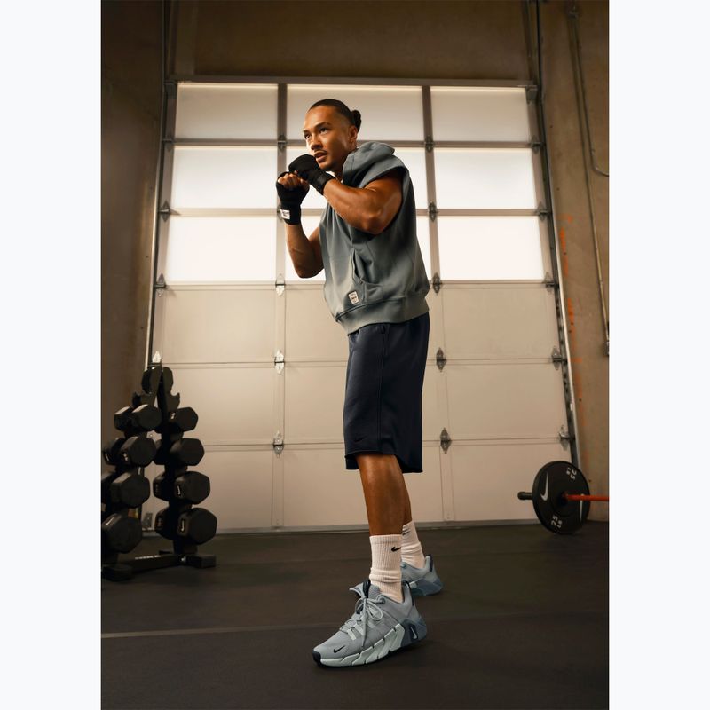 Шорти чоловічі Nike Athletic Club Dri-Fit 5" black/pale ivory/black 4