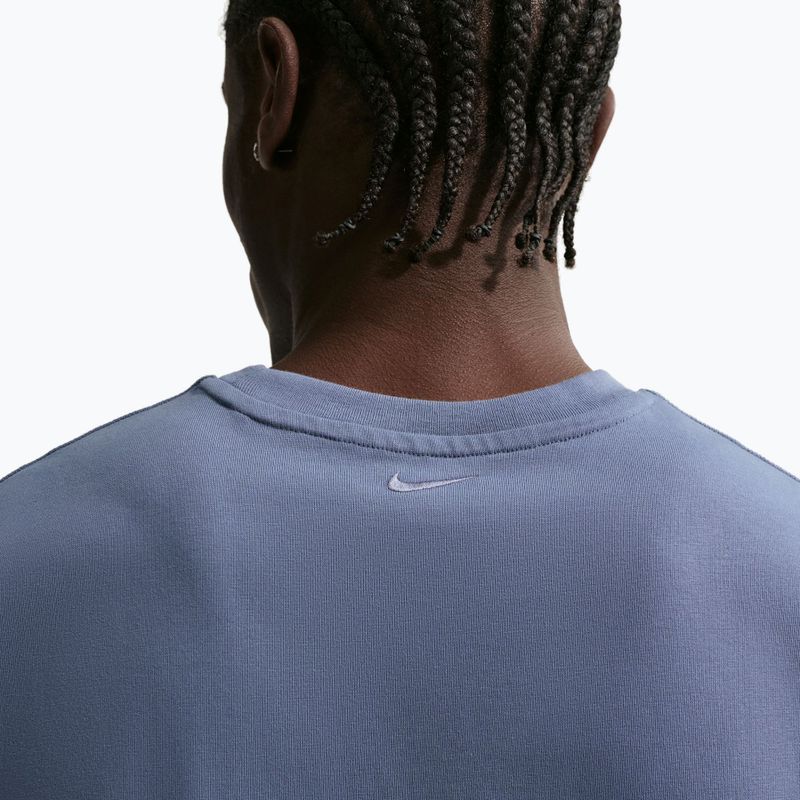 Футболка для тренувань чоловіча Nike Athletic Club Dri-Fit diffused blue/diffused blue 6