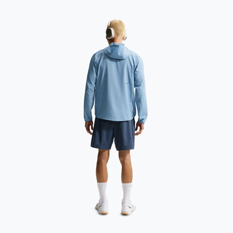 Чоловіча куртка Nike Form Dri-Fit GFX work blue 3