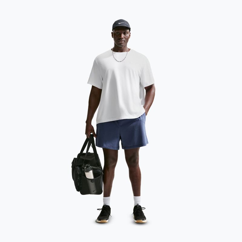 Шорти чоловічі Nike Athletic Club Dri-Fit 5" diffused blue/pale ivory/diffused blue 3