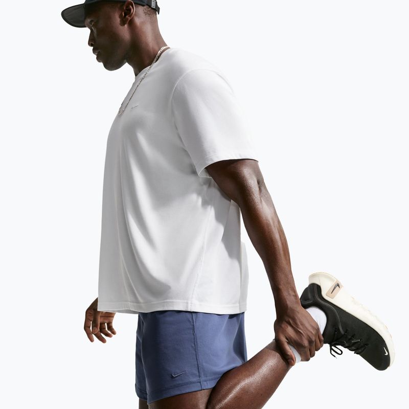 Чоловічі шорти Nike Athletic Club Dri-Fit 5" diffused blue/pale ivory/diffused blue 5