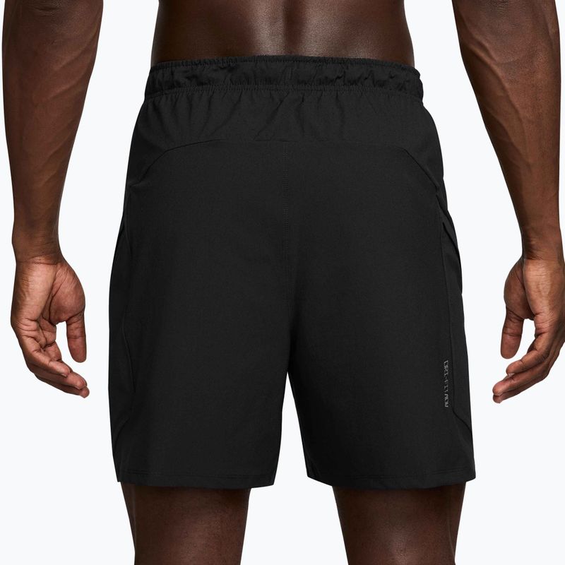 Чоловічі шорти Nike Pro Training Dri-Fit 6" black/black/white 2