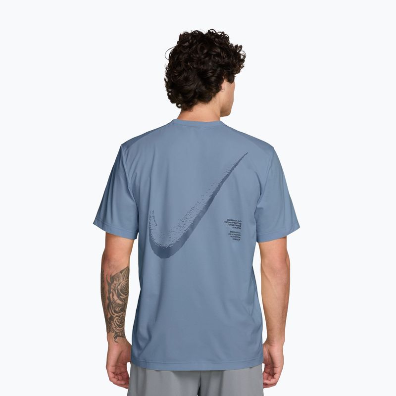 Футболка чоловіча Nike Hyverse Dri-Fit GFX work blue/diffused blue 2